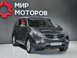 2013 Kia Sportage III, серый, 1250000 рублей, вид 3