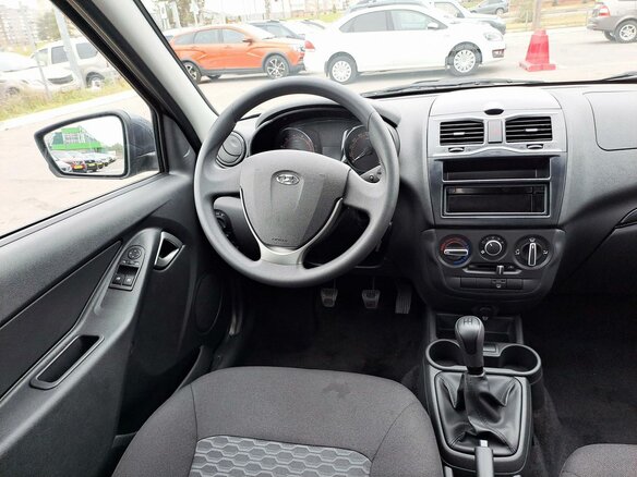 2026 Lada (ВАЗ) Granta I Рестайлинг, серый - вид 9