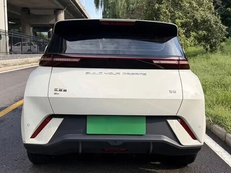2025 BYD Seagull 38.88 kWh I, бежевый, 1398000 рублей, вид 5