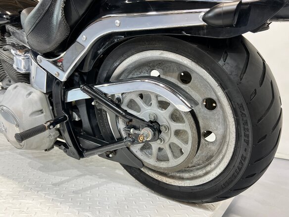 2007 Harley-Davidson Softail Standard, чёрный, 450000 рублей - вид 25