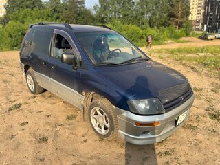 1999 Mitsubishi Space Runner II, синий, 180000 рублей, вид 3