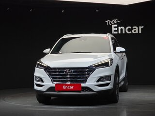 2018 Hyundai Tucson III Рестайлинг, белый, 1457911 рублей, вид 2