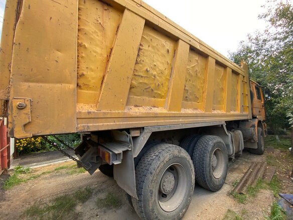 2011 Shacman (Shaanxi) SX3255, жёлтый, 1500000 рублей - вид 7