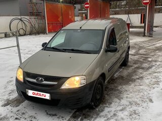 2016 Lada (ВАЗ) Largus I, золотистый, 450000 рублей, вид 1