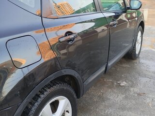 2008 Nissan Qashqai I, чёрный, 890000 рублей, вид 5