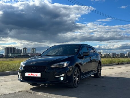 2019 Subaru Impreza V, чёрный, 1350000 рублей, вид 1