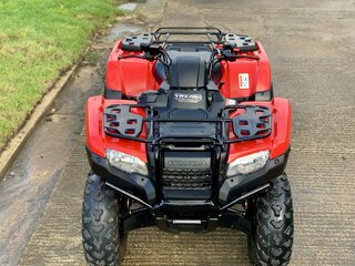 2026 Honda TRX 420, красный, 1163000 рублей, вид 3