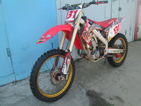 2012 Honda CRF 450R, красный, 310000 рублей, вид 2