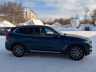 2019 BMW X3 20d xDrive III (G01), синий, 4500000 рублей, вид 3