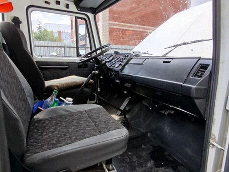 2012 ГАЗ 3309, белый, 1000000 рублей, вид 4