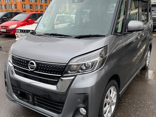 2019 Nissan Dayz Roox I Рестайлинг, серый, 1000000 рублей, вид 5