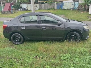 2018 Renault Logan II, синий, 398000 рублей, вид 3