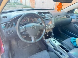 2004 Toyota Camry Solara II, красный, 445000 рублей, вид 5
