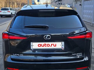2021 Lexus NX 200 I Рестайлинг, чёрный, 3800000 рублей, вид 5