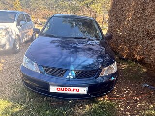 2006 Mitsubishi Lancer IX Рестайлинг, синий, 520000 рублей, вид 1