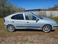 2002 Renault Megane I Рестайлинг, серебристый, 180000 рублей - вид 1