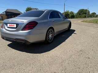 2018 Mercedes-Benz S-Класс AMG 63 AMG Long III (W222, C217) Рестайлинг, серый, 13000000 рублей, вид 3