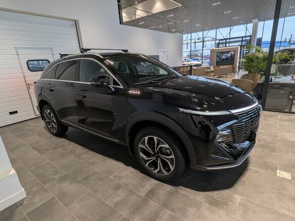 2025 Haval F7 II, чёрный, 3449000 рублей - вид 3