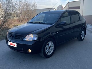 2009 Renault Logan I, чёрный, 515000 рублей, вид 2