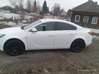 2012 Opel Insignia I, белый, 850000 рублей, вид 5