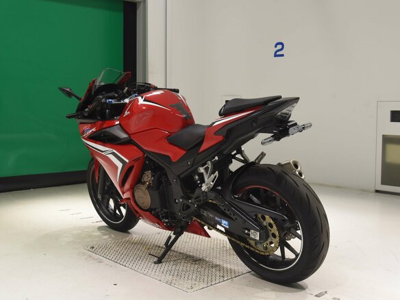 2020 Honda CBR 400R, красный, 590000 рублей - вид 5