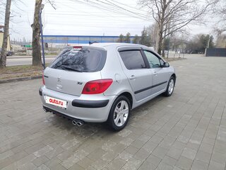 2001 Peugeot 307 I, серый, 399000 рублей, вид 5