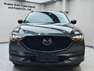 2022 Mazda CX-5 II Рестайлинг, серебристый, 2200000 рублей, вид 2