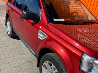 2008 Land Rover Freelander II, красный, 1465000 рублей, вид 4