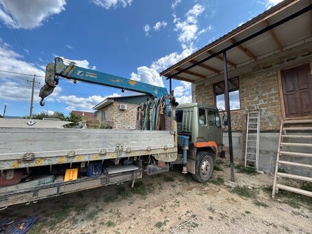 1994 Fuso (Mitsubishi) Super Great, зелёный, 2600000 рублей, вид 2