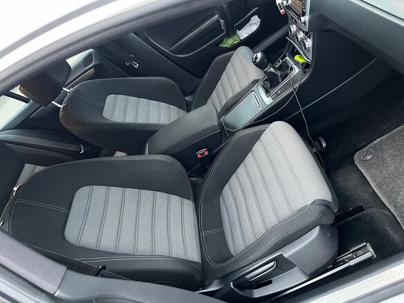 2012 Volkswagen Passat CC I Рестайлинг, белый, 1350000 рублей - вид 13