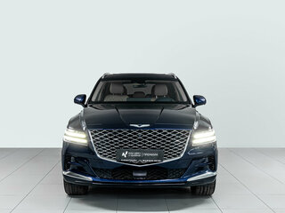 2021 Genesis GV80 I, синий, 5190000 рублей, вид 2