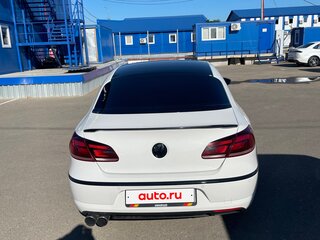 2012 Volkswagen Passat CC I Рестайлинг, белый, 1450000 рублей, вид 3