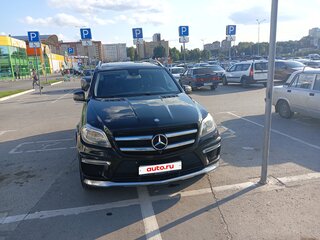 2014 Mercedes-Benz GL-Класс 350 II (X166), чёрный, 3000000 рублей, вид 1