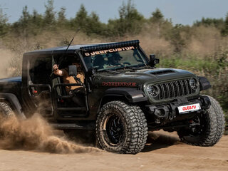 2021 Jeep Gladiator II (JT), зелёный, 18000000 рублей, вид 4