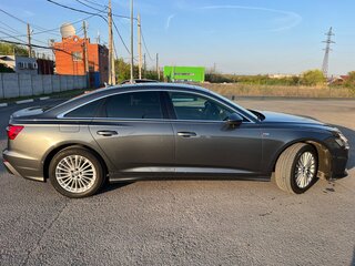 2020 Audi A6 40 TDI V (C8), серый, 4100000 рублей, вид 3