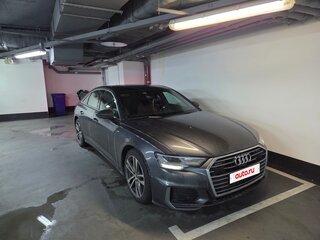 2022 Audi A6 40 TDI V (C8), серый, 6500000 рублей, вид 2