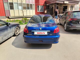 2008 Peugeot 206, синий, 400000 рублей, вид 4