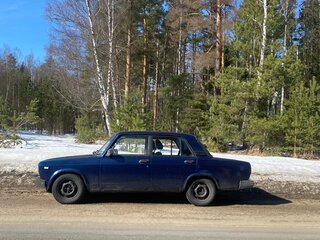 2007 Lada (ВАЗ) 21053-20, синий, 90000 рублей, вид 2