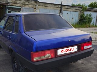 1997 Lada (ВАЗ) 21099, синий, 120000 рублей, вид 2