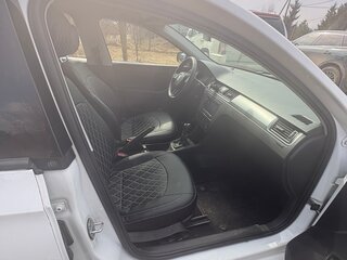 2017 Skoda Rapid I, белый, 450000 рублей, вид 5