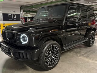 2026 Mercedes-Benz G-Класс AMG 63 AMG II (W465) Рестайлинг, чёрный, 30920000 рублей, вид 2