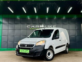 2016 Peugeot Partner II Рестайлинг 2, белый, 849000 рублей, вид 2