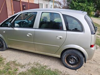 2007 Opel Meriva A Рестайлинг, серый, 400000 рублей, вид 3