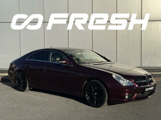 2007 Mercedes-Benz CLS 350 I (C219), фиолетовый, 1370000 рублей, вид 1