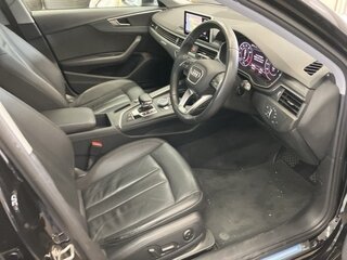 2018 Audi A4 V (B9), чёрный, 1380000 рублей, вид 4