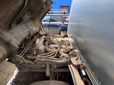 1996 Toyota Dyna, белый, 1700000 рублей, вид 4
