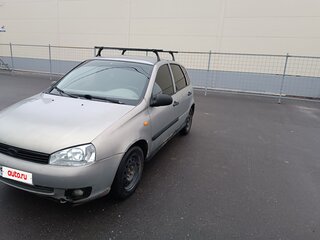 2007 Lada (ВАЗ) Kalina I, бежевый, 145000 рублей, вид 1