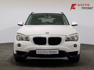 2014 BMW X1 20i I (E84) Рестайлинг, белый, 1215000 рублей, вид 2