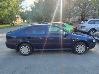 2006 Skoda Octavia I (A4) Рестайлинг, синий, 300000 рублей, вид 5