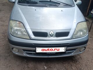 2000 Renault Scenic I Рестайлинг, серебристый, 170000 рублей, вид 1